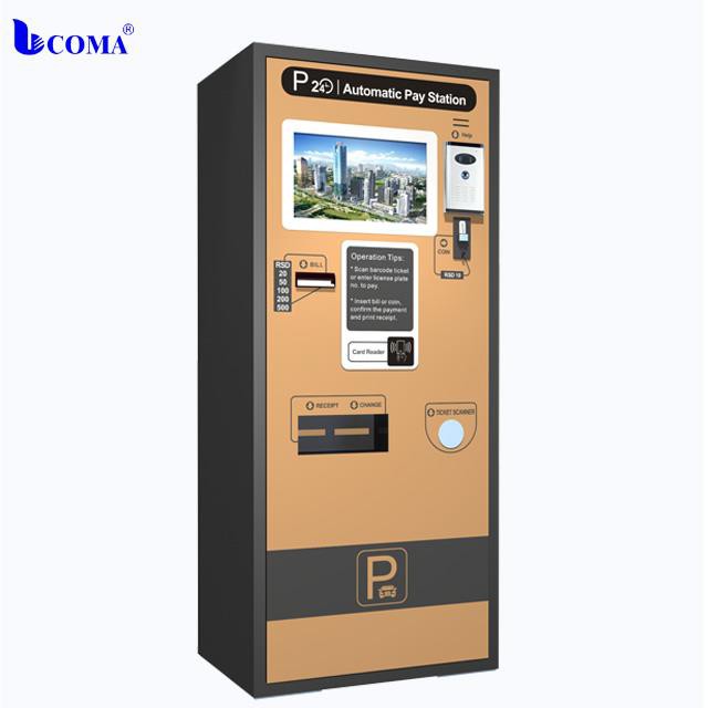 Automatic Payment Car Parking Management System Project