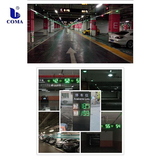 Why Choose The Video Parking Guidance System?