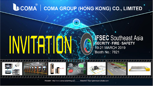 Exhibits For IFSEC Southeast Asia Malaysia Exhibition