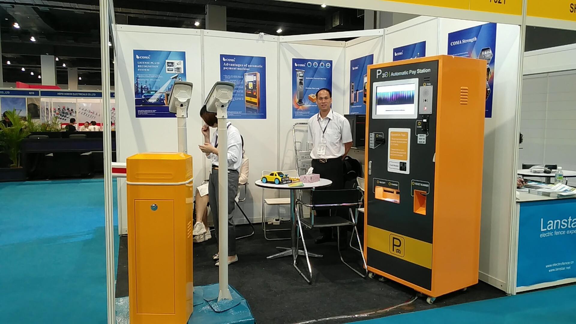 First Day For Malaysia Exhibition Of IFSEC South East Asia