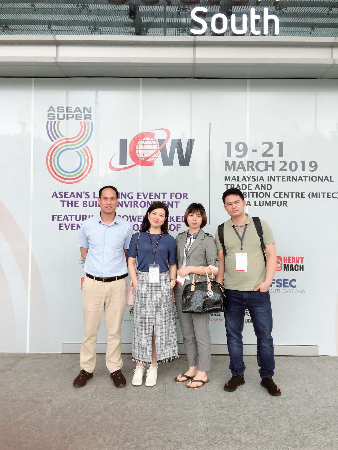 Perfect Ending Of Parking Management System Exhibition In Malaysia
