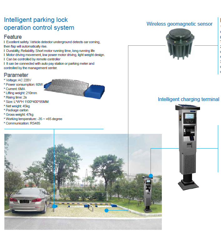 Application Of Wireless Geomagnetic Sensor In Intelligent Parking System