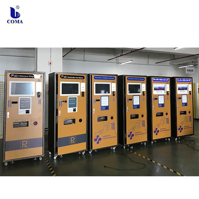COMA Parking Auto Payment System Order For Overseas Market