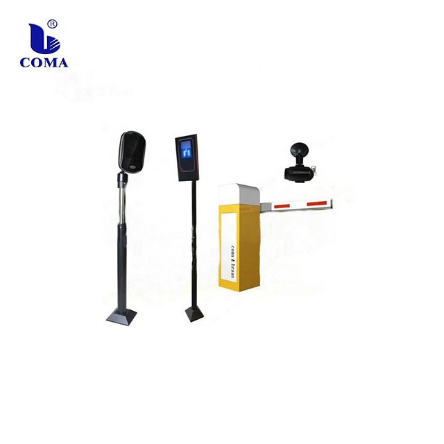 RFID Parking Access Control System Of Vietnam Villa District Project