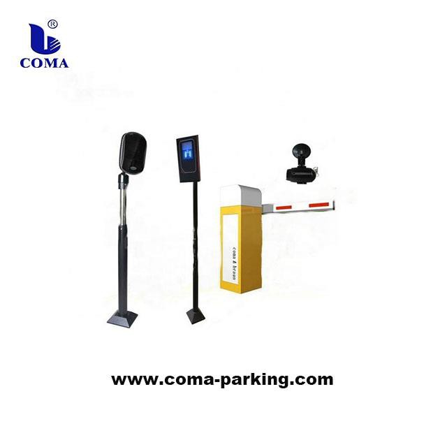 RFID Parking Access Control System Of Philippines Residential Project