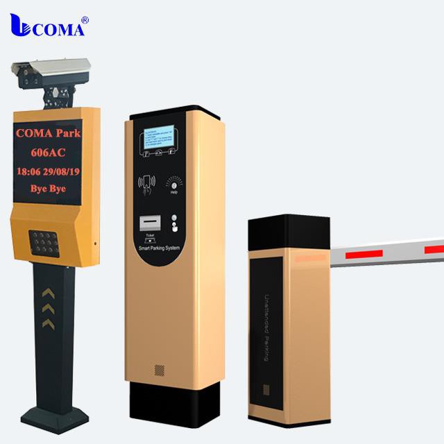 How To Choose An Intelligent Suitable Management System For Parking Lots?