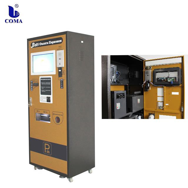 Parking Equipments Self Payment/ Bill Payment Kiosk With LPR Management System