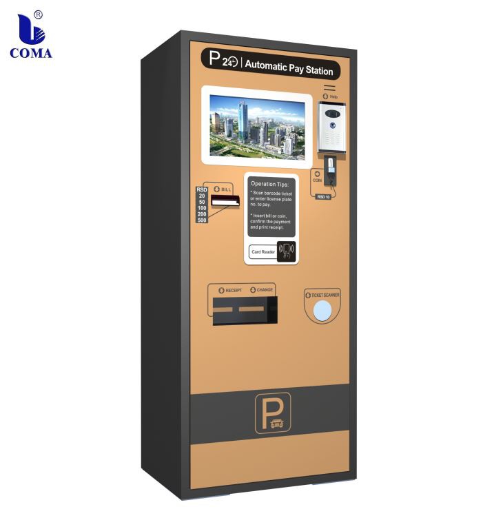 Automatic Parking Payment Machine