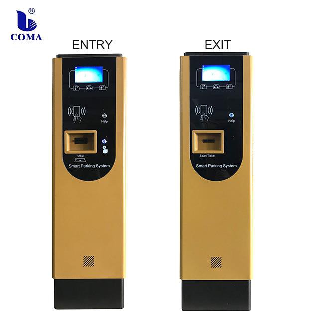 Queue System Ticket/card Dispenser Parking Management Supplier