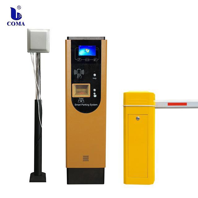 RFID Based Vehicle Access Control Parking ticket Systems