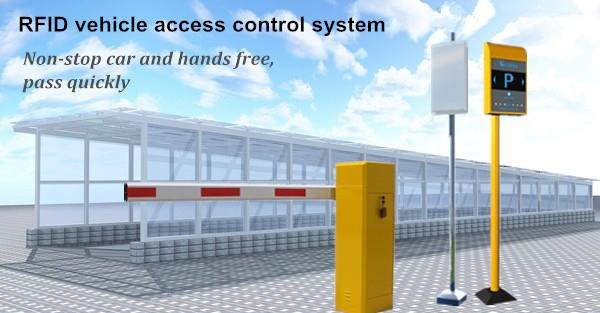RFID Parking Management Access Control System