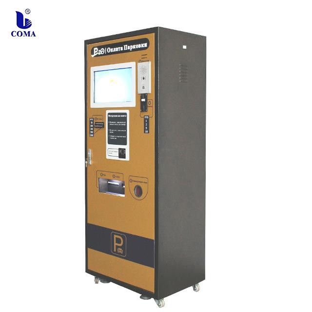 Auto Self-service Payment Machine For Car Park System