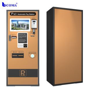 Advertising Autopay Station with Parking Flap Solutions
