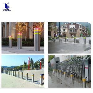 ANPR Parking With Automatic Hydraulic Bollard Access Control System