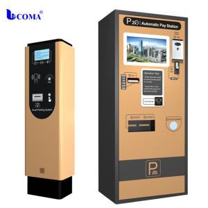 Automatic Payment LPR Car Parking Management System For Shopping Mall