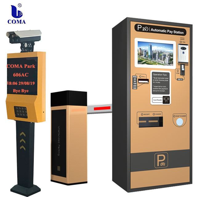 License Plate Recognition ANPR Parking Access Control System