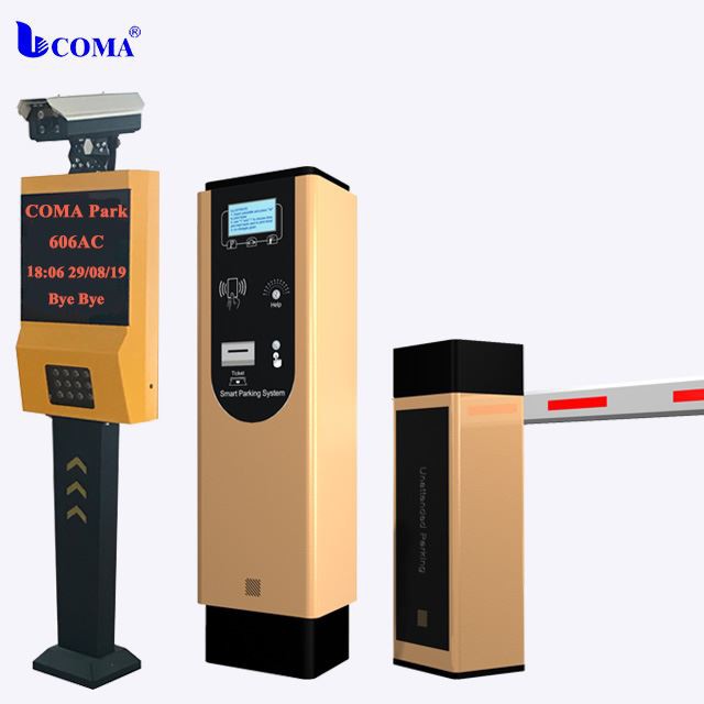 How Entrance Control Function Parking Lot Vehicle Access Management System Work?