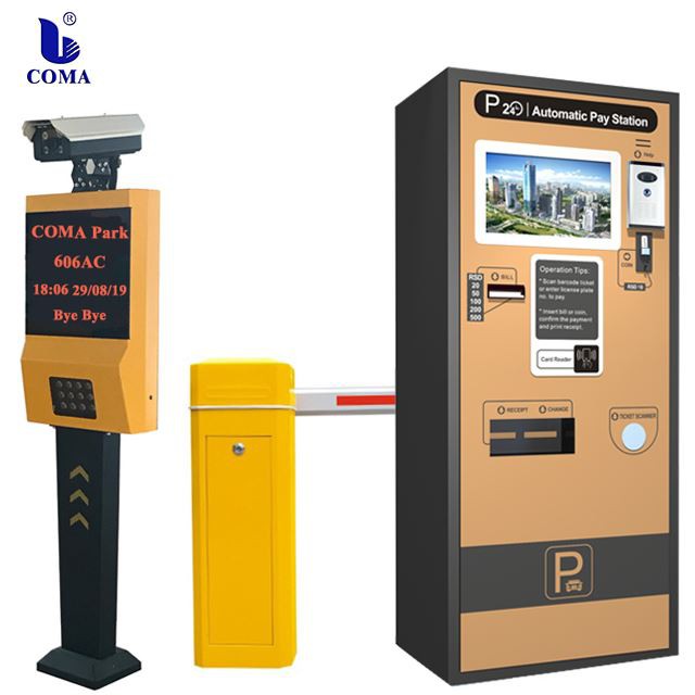 What Is The Working Principle Of License Plate Recognition Parking System In Smart Parking Lot？
