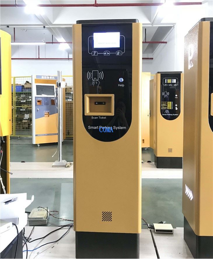 Automatic Parking Ticket Dispenser Machine Parking Access Control System