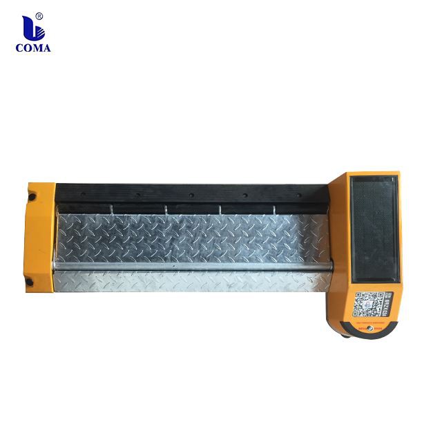Intelligent On-street Parking Flap Lock Car Management System