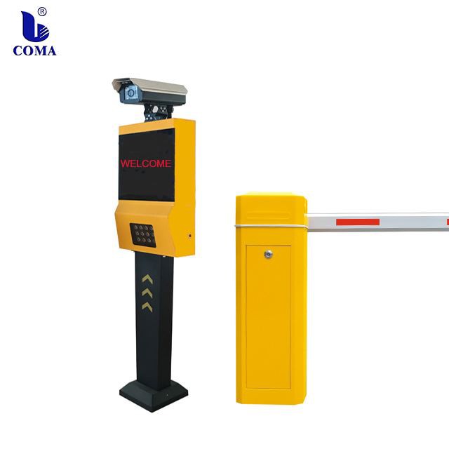 LPR Parking System Access Control Vehicle Automatic License Plate Recognition System