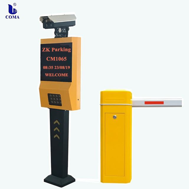 What Functional Advantages Does The Smart Parking System Use To Improve Parking Lot Management?