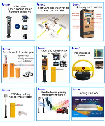 ANPR Ticket Dispenser With Automatic Payment Machine For Canada Order
