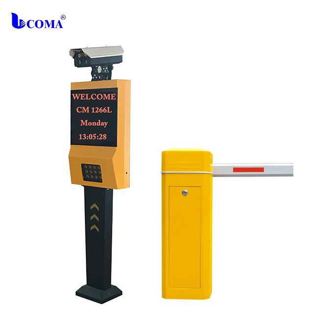 The Construction Of Smart Parking Lots Is Inseparable From The Application Of The License Plate R...