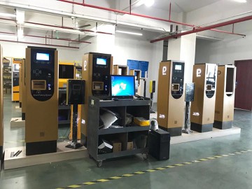 2 Entrance 2 Exit Ticket Dispenser Parking Access Control Systemfor Mangladesh Customer Has Finis...