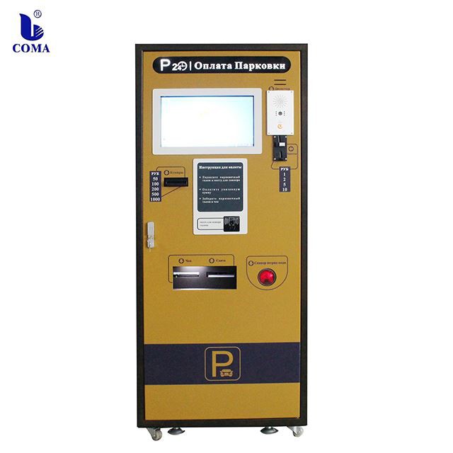 New Designed Autopay Station Machine Parking Payment System Malaysia