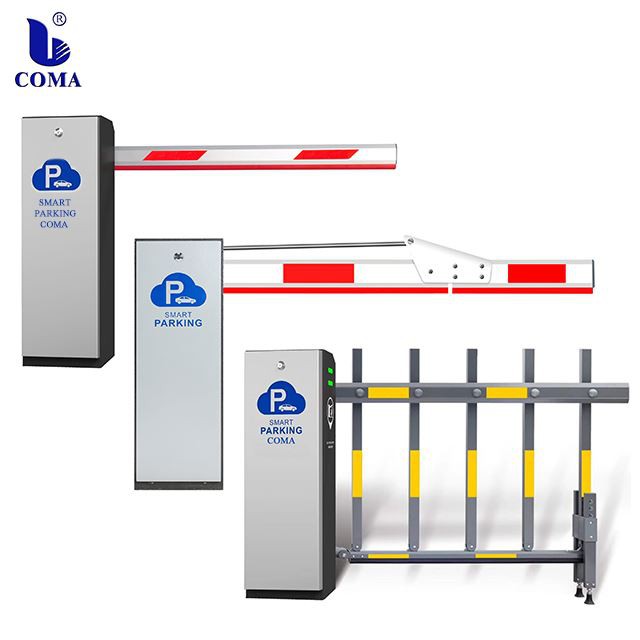 Parking Barrier Gate Romote Control Automatic Parking Boom Barrier Gate
