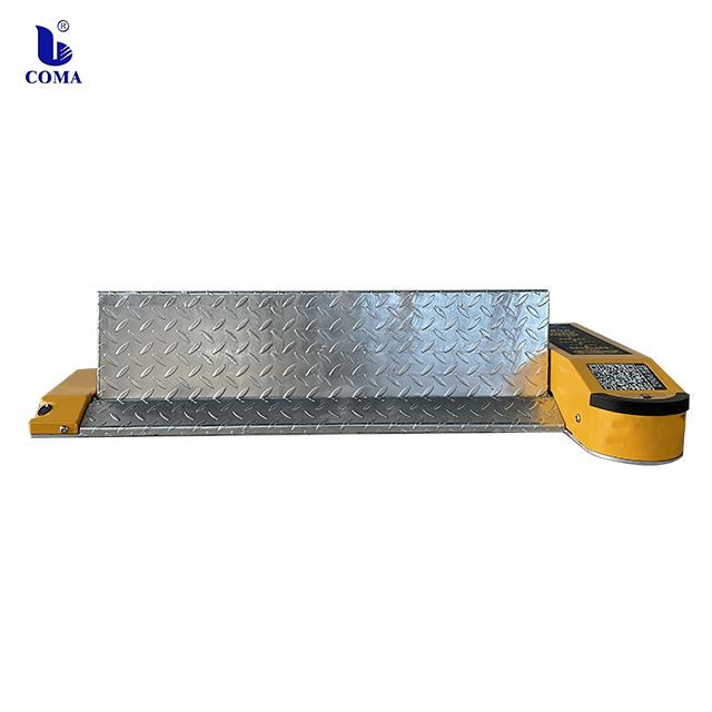 Parking Flap Lock Unit for Outdoor Parking Lots