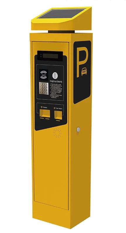 Parking Ticket Machine Automated Electronic Digital Parking Meters for Outdoor Parking Lot