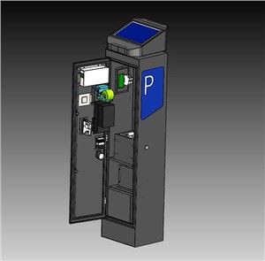 Car Parking Meter Roadside On-street Payment System