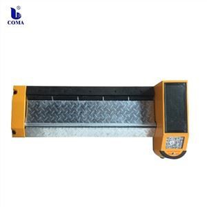 Intelligent On-street Parking Flap Lock Car Management System