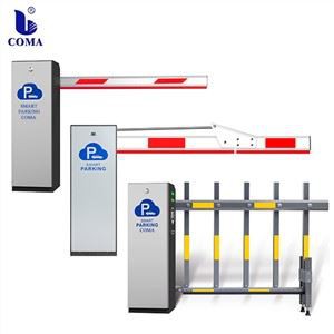 Parking Barrier Gate Romote Control Automatic Parking Boom Barrier Gate