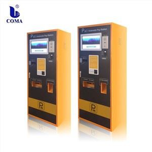 Intelligent Automated Payment Machine Car Parking Payment System Payment Terminal