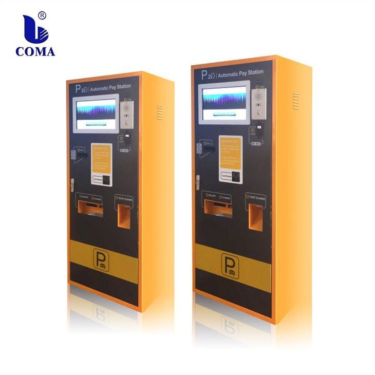 Intelligent Automated Payment Machine Car Parking Payment System Payment Terminal