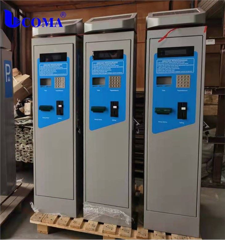 Smart On Street Car Parking Meter Solution Payment Parking System