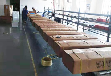 50 Sets Parking Flap Locks For Malaysia Project Have Sent Out
