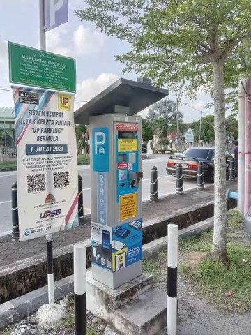 Malaysia Solar Parking Meter Project