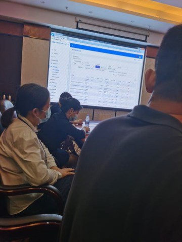 Training For Guangzhou Marshal Hotel Parking Flap System
