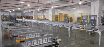 Foshan Parking Flap Lock System Project