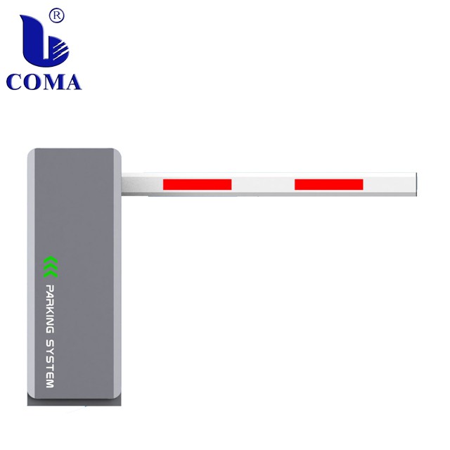 Automatic Barrier Gate For Car Parking Lot
