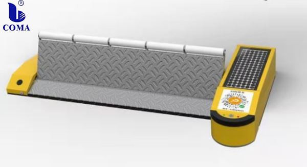 Automatic Parking Flap Lock For Outdoor Unmanned Parking Lot