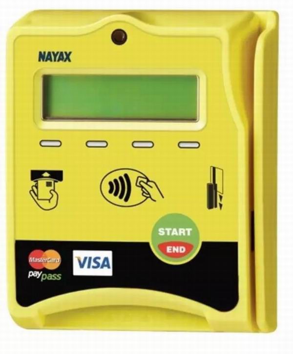 Bank Card Payment For Smart Parking Payment Machine