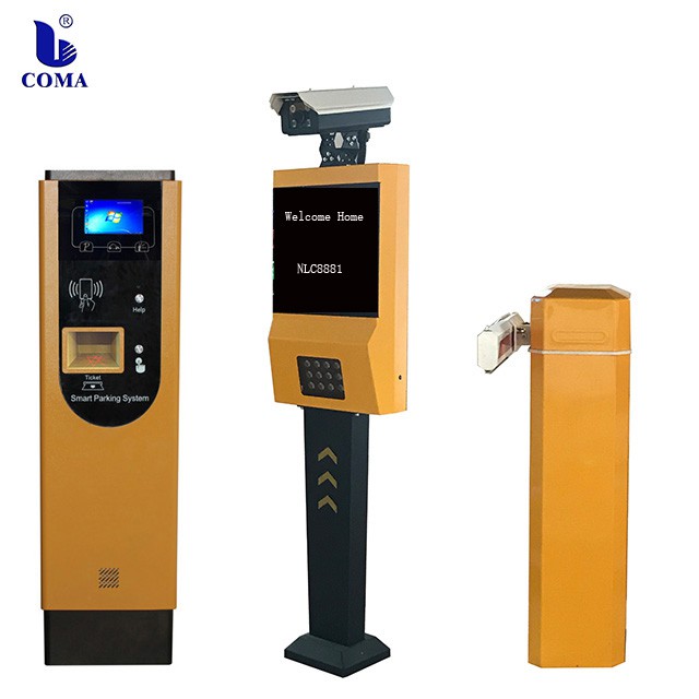 Car Park LPR Parking Management System