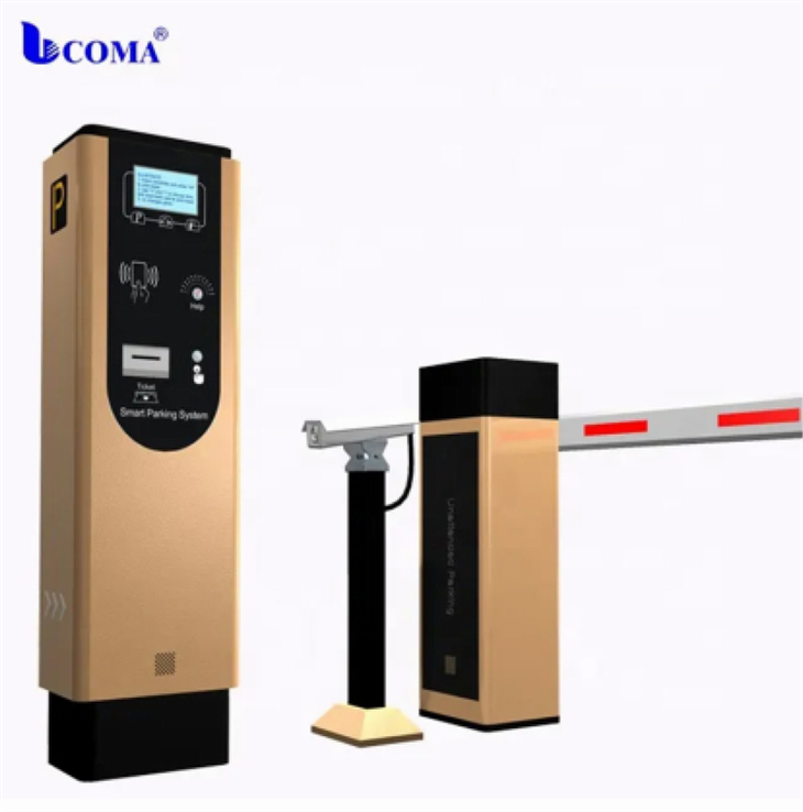 Car Park System Card Dispenser Machine
