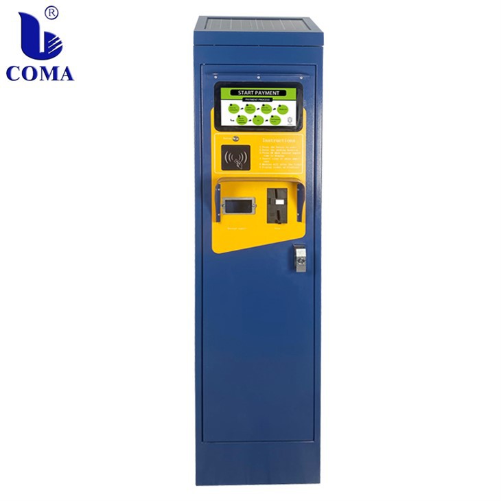 Parking Pay And Display Machine