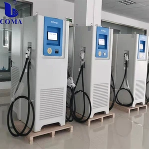 DC Charging Station With Touch Screen
